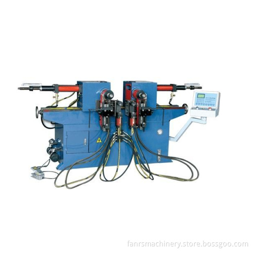 Two Heads Pipe Bending Machine